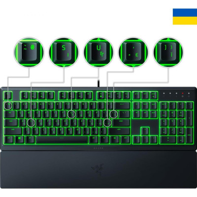 Клавіатура Razer Ornata V3 X UKR (RZ03-04471900-R371)