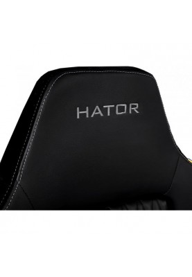 Комп'ютерне крісло для геймера HATOR Ironsky Alcantara Black (HTC-899)