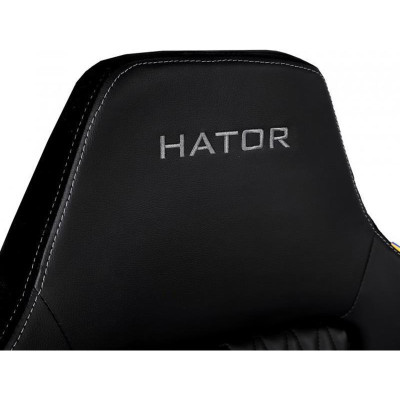Комп'ютерне крісло для геймера HATOR Ironsky Alcantara Black (HTC-899)