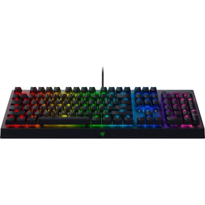 Комплект (клавіатура + миша) Razer BlackWidow V3 Yellow Switch Russian Layout (RZ03-03542100-R3R1