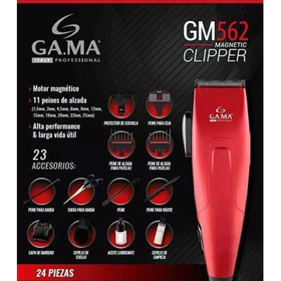 Машинка для стрижки Ga.Ma GM562 Машинка для стрижки Ga.Ma GM562