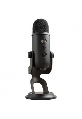 Мікрофон студійний/ для ПК Blue Microphones Yeti Blackout (988-000229)