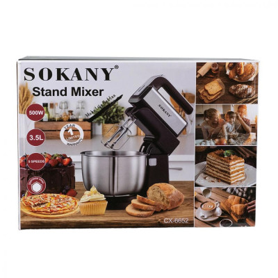 Міксер Sokany CX6652B