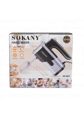 Міксер Sokany SK6621BST