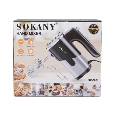 Міксер Sokany SK6621BST