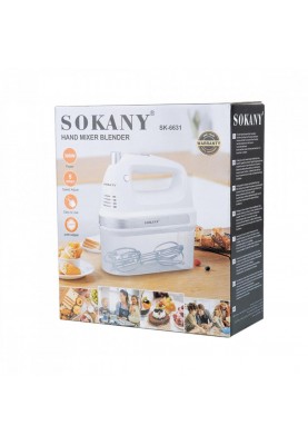 Міксер Sokany SK6631W