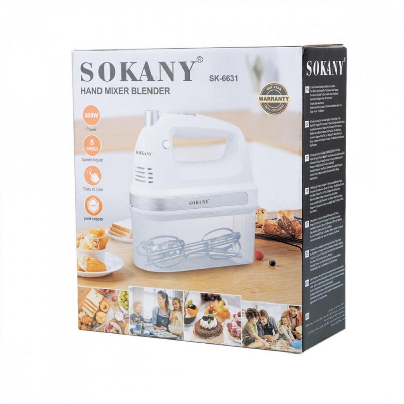 Міксер Sokany SK6631W