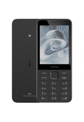 Мобільний телефон Nokia 215 4G 2024 Black