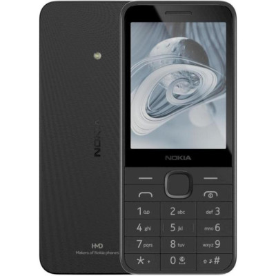 Мобільний телефон Nokia 215 4G 2024 Black (6438409094803)