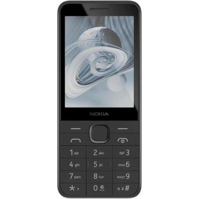 Мобільний телефон Nokia 215 4G 2024 Black (6438409094803)
