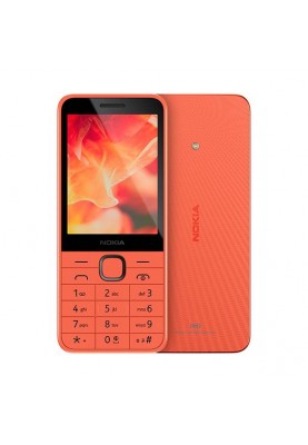 Мобільний телефон Nokia 215 4G 2024 Peach