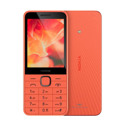 Мобільний телефон Nokia 215 4G 2024 Peach (6438409095510)