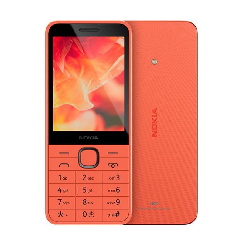 Мобільний телефон Nokia 215 4G 2024 Peach