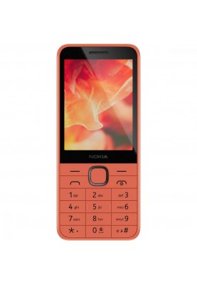 Мобільний телефон Nokia 215 4G 2024 Peach