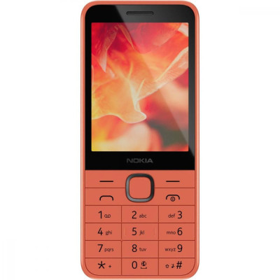Мобільний телефон Nokia 215 4G 2024 Peach (6438409095510)