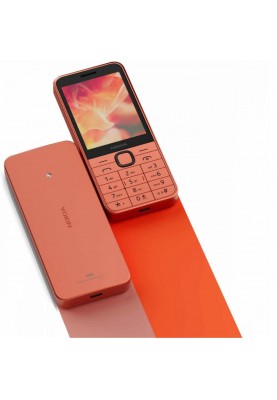 Мобільний телефон Nokia 215 4G 2024 Peach