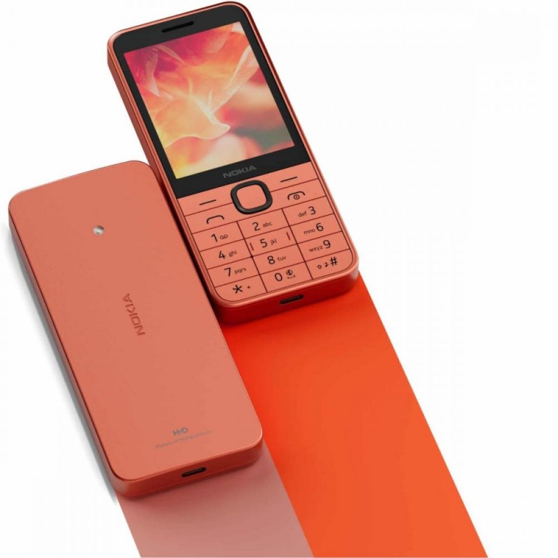 Мобільний телефон Nokia 215 4G 2024 Peach