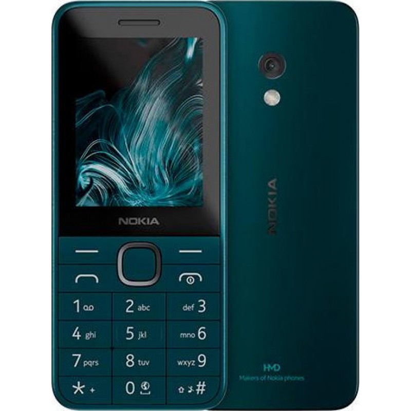 Мобільний телефон Nokia 225 4G 2024 Dark Blue