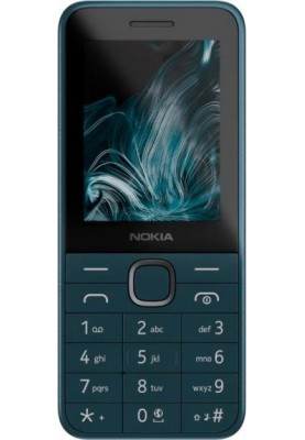 Мобільний телефон Nokia 225 4G 2024 Dark Blue