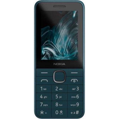 Мобільний телефон Nokia 225 4G 2024 Dark Blue Мобільний телефон Nokia 225 4G 2024 Dark Blue
