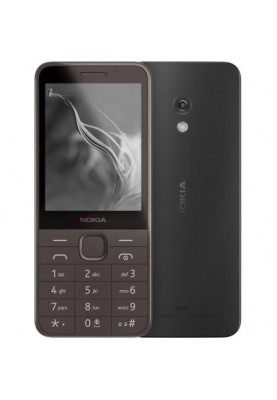 Мобільний телефон Nokia 235 4G 2024 Black (1GF026GPA2C01)