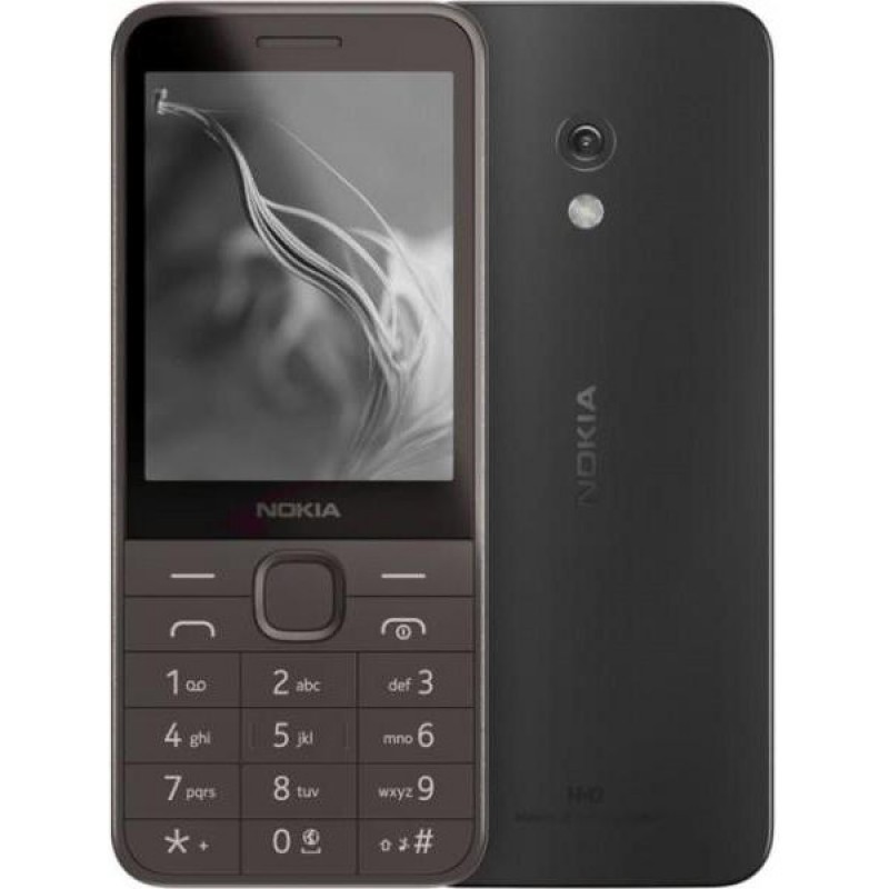 Мобільний телефон Nokia 235 4G 2024 Black (1GF026GPA2C01)