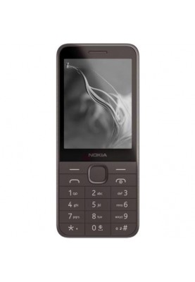 Мобільний телефон Nokia 235 4G 2024 Black (1GF026GPA2C01)