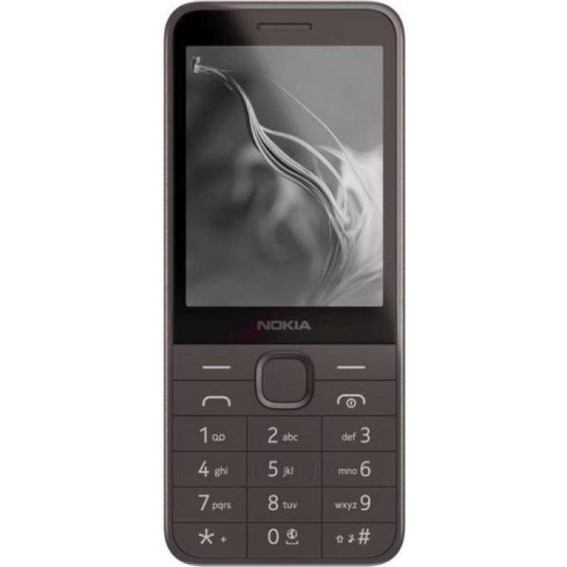 Мобільний телефон Nokia 235 4G 2024 Black (1GF026GPA2C01)