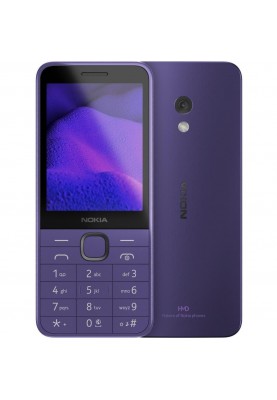 Мобільний телефон Nokia 235 4G 2024 Purple