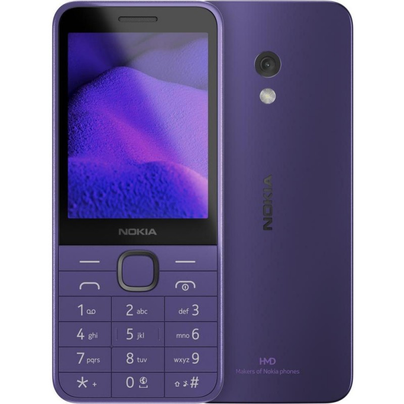 Мобільний телефон Nokia 235 4G 2024 Purple