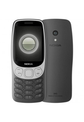 Мобільний телефон Nokia 3210 4G 2024 Grunge Black