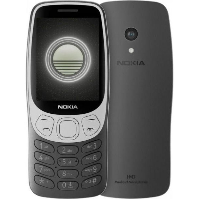 Мобільний телефон Nokia 3210 4G 2024 Grunge Black