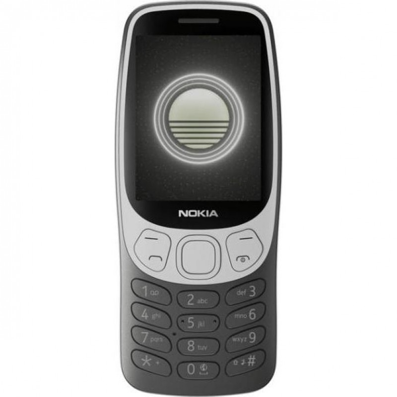 Мобільний телефон Nokia 3210 4G 2024 Grunge Black