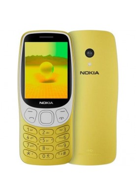 Мобільний телефон Nokia 3210 4G 2024 Y2K Gold