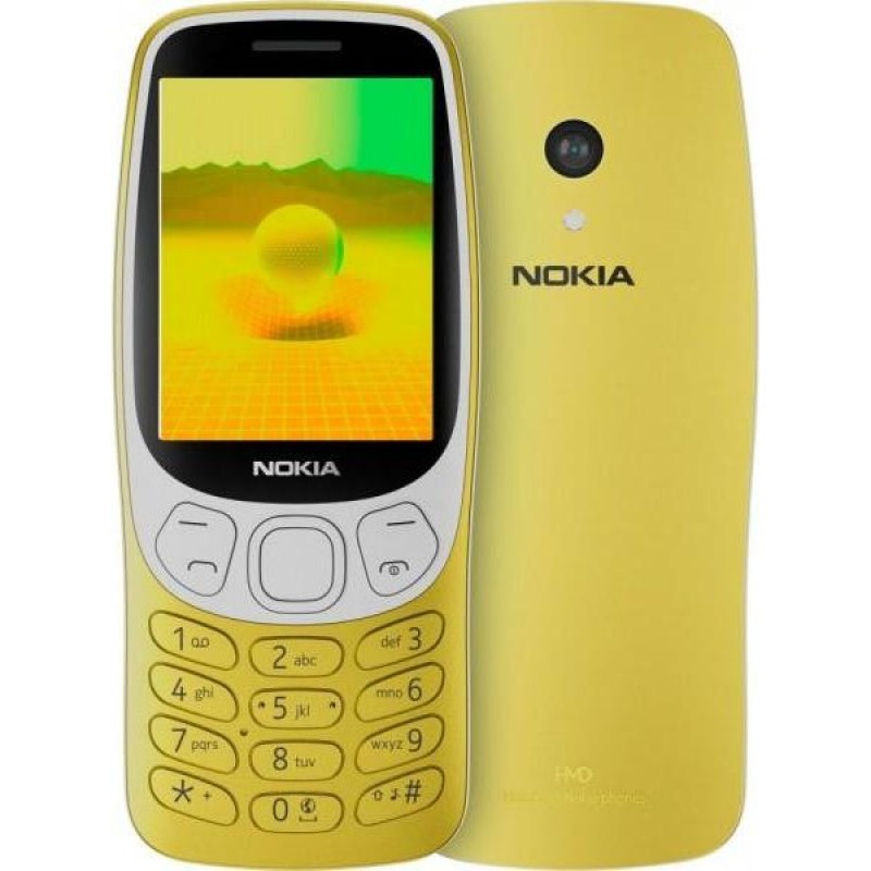 Мобільний телефон Nokia 3210 4G 2024 Y2K Gold