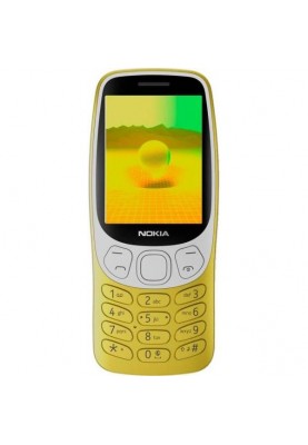 Мобільний телефон Nokia 3210 4G 2024 Y2K Gold