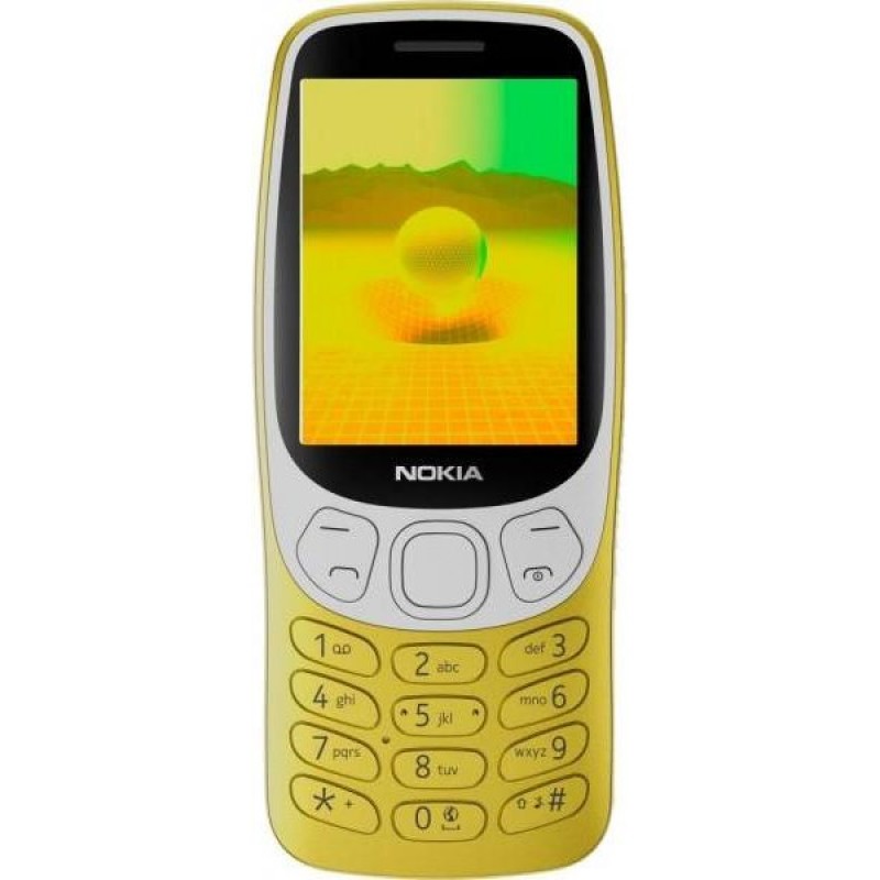 Мобільний телефон Nokia 3210 4G 2024 Y2K Gold