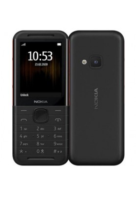 Мобільний телефон Nokia 5310 2024 Black/Red