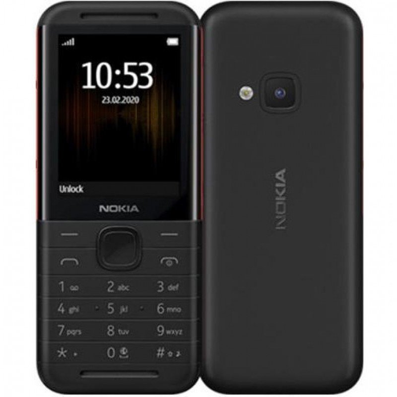 Мобільний телефон Nokia 5310 2024 Black/Red