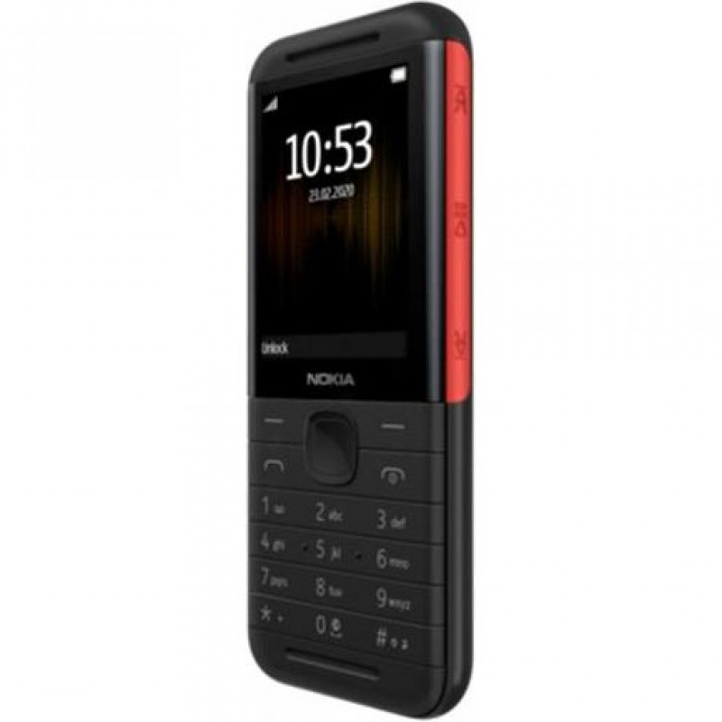 Мобільний телефон Nokia 5310 2024 Black/Red