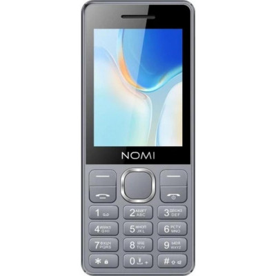 Мобільний телефон Nomi i2860 Grey