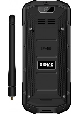 Мобільний телефон Sigma mobile X-treme PA68 Wave Black