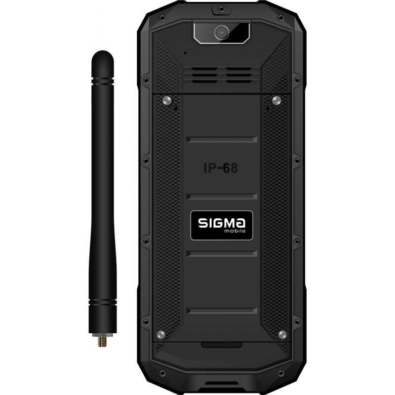 Мобільний телефон Sigma mobile X-treme PA68 Wave Black