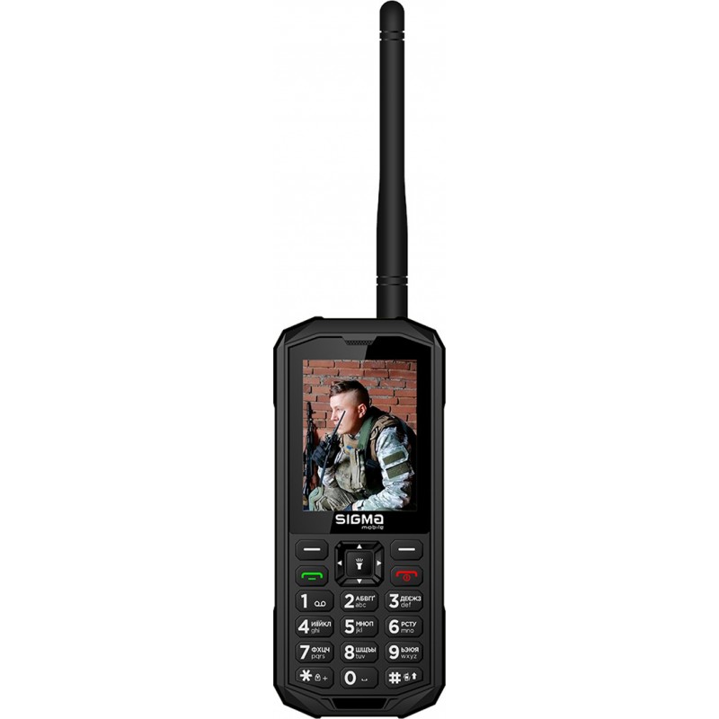 Мобільний телефон Sigma mobile X-treme PA68 Wave Black