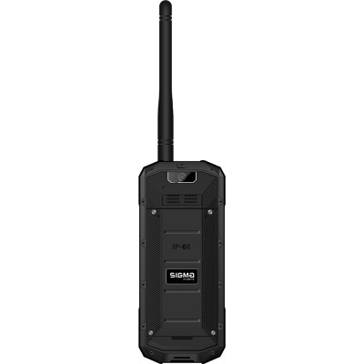 Мобільний телефон Sigma mobile X-treme PA68 Wave Black