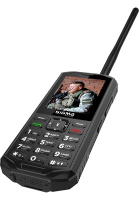 Мобільний телефон Sigma mobile X-treme PA68 Wave Black