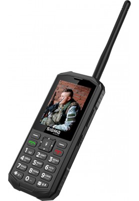 Мобільний телефон Sigma mobile X-treme PA68 Wave Black