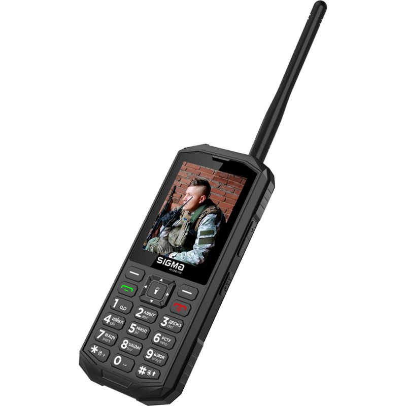 Мобільний телефон Sigma mobile X-treme PA68 Wave Black