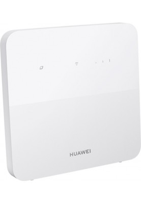 Модем 4G/3G + Wi-Fi роутер HUAWEI B320-323 WHITE