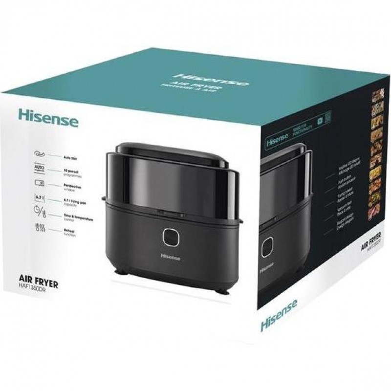 Мультипіч (аерофритюрниця) Hisense HAF1350DR